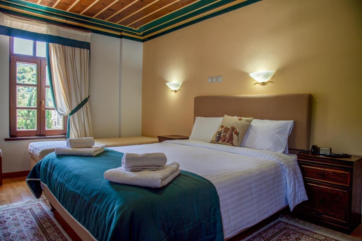 Arxontiko Krana Hotel Asprangeloi Exterior foto